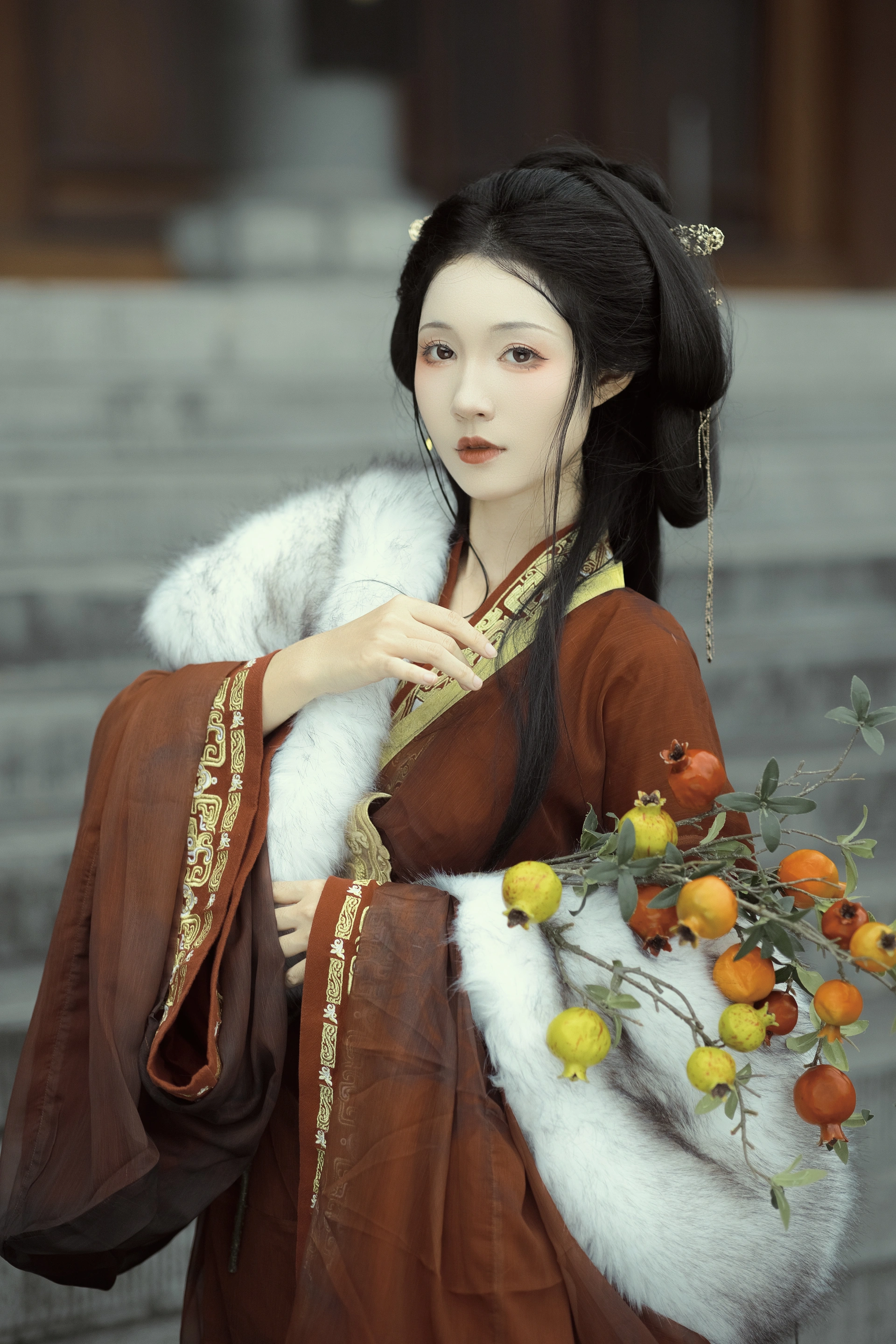 [YITUYU艺图语]2024.12.22 青山折腰 瑞雪mizuyuki 2