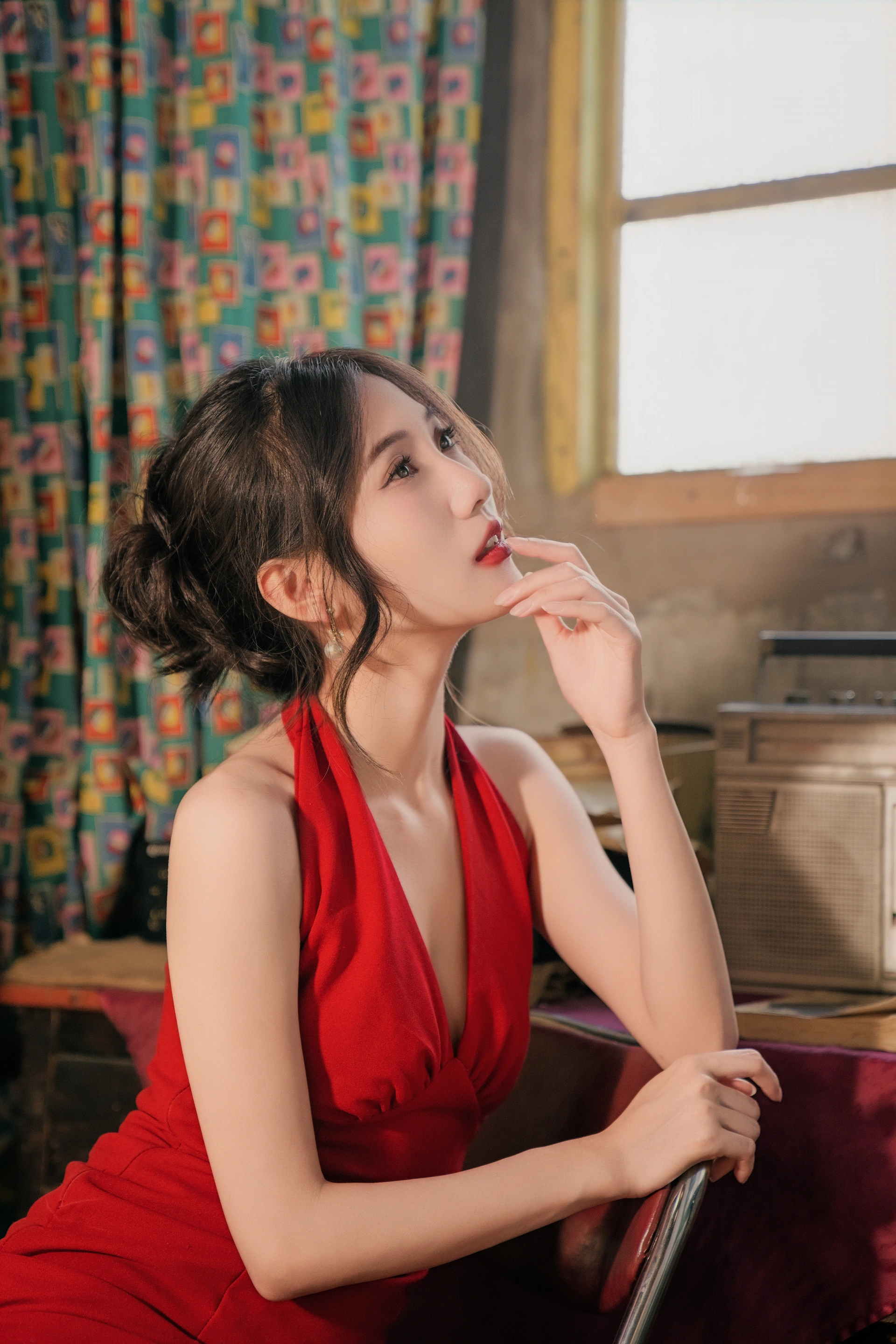 [YITUYU艺图语]2024.12.24 一袭红裙 o1ne万 3