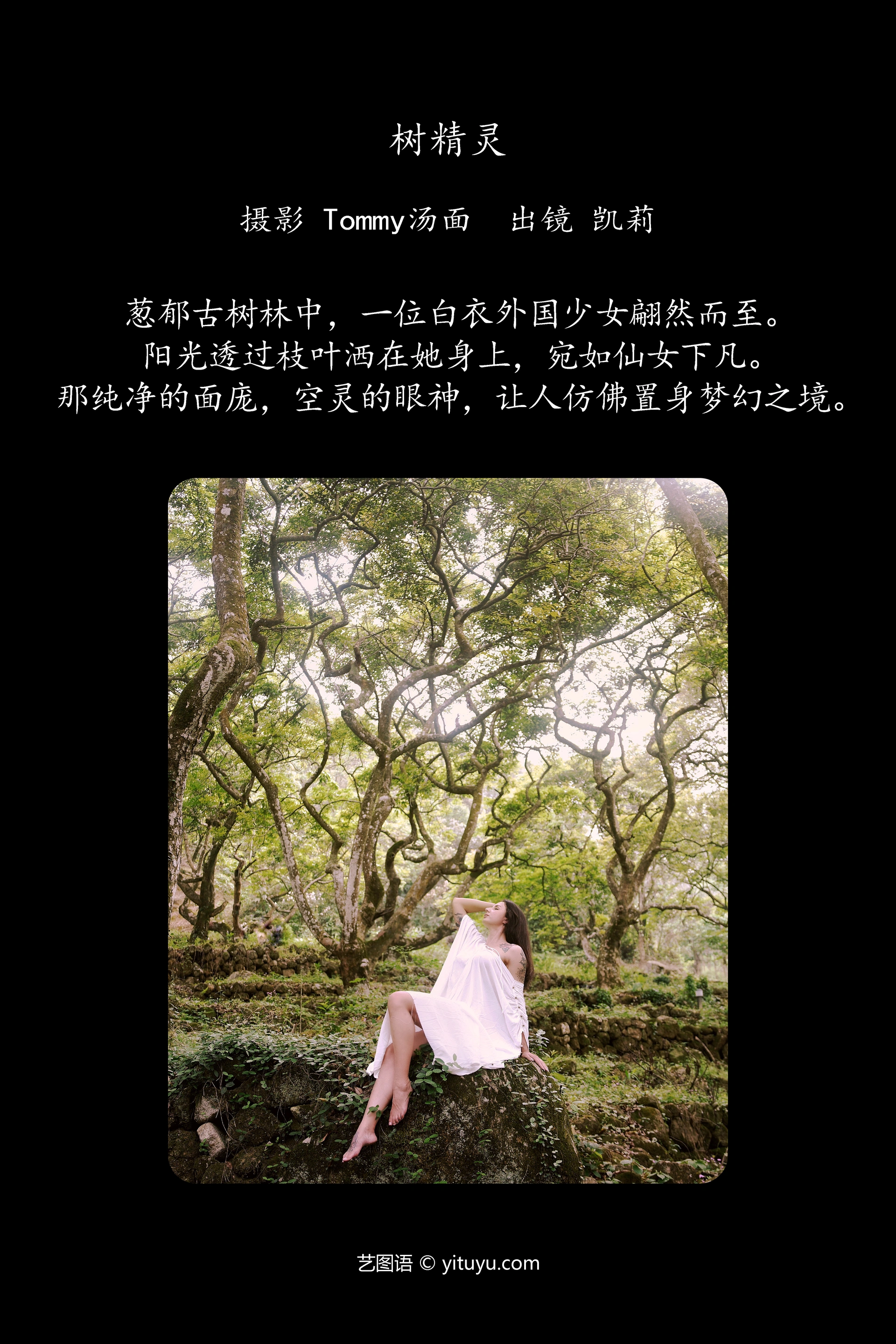 [YITUYU艺图语]2024.12.24 树精灵 凯莉 1